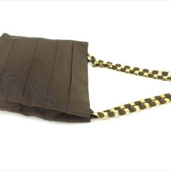 Salvatore Ferragamo Tote bag Vera Brown canvas Woman unisex Authentic Used G1330 - Picture 3 of 8